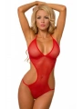 Kırmızı Tül Fantazi Babydoll TM1122