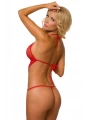Kırmızı Tül Fantazi Babydoll TM1122