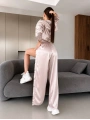 Morliva 3 Parçadan Oluşan Saten Takım 1605