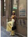 Morliva Barcelona Fırfır Spain Pantolon 1098