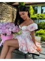 Morliva Dubai kumaş elbise 1563