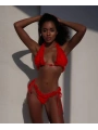 Morliva ikili bikini set aksesuar detaylı 2910