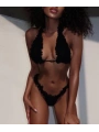 Morliva ikili bikini set aksesuar detaylı 2910