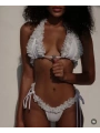 Morliva ikili bikini set aksesuar detaylı 2910