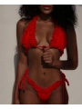 Morliva ikili bikini set aksesuar detaylı 2910