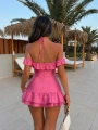 Morliva Martina Saten Dress Elbise 6129