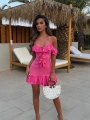 Morliva Martina Saten Dress Elbise 6129
