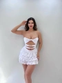 Morliva sandy kumaş tam likralı mini elbise