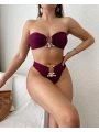 Morliva takolı ithalyan bikini kumaşı