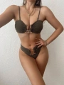 Morliva takolı ithalyan bikini kumaşı
