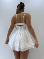 Morliva Tül kumaş içi astarlı mini kloş