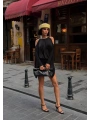 Morliva Vera Royale Dress Mini Tasarım Elbise