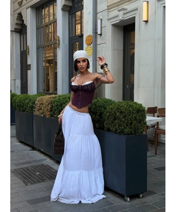 Göğüs Detaylı Korse 1826