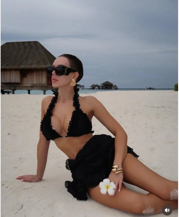 Morliva ikili bikini set aksesuar detaylı 2910