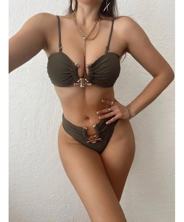 Morliva takolı ithalyan bikini kumaşı