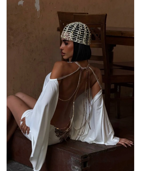 Morliva Vera Royale Dress Mini Tasarım Elbise