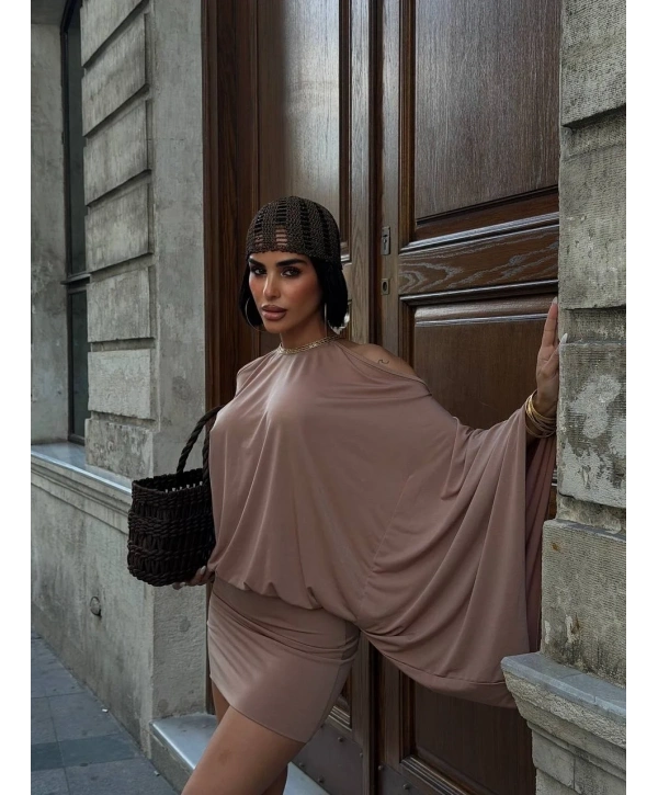 Morliva Vera Royale Dress  Mini Tasarım Elbise