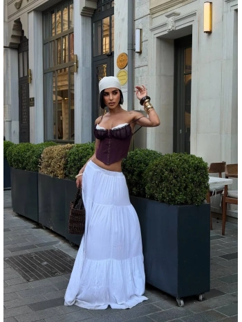 Göğüs Detaylı Korse 1826