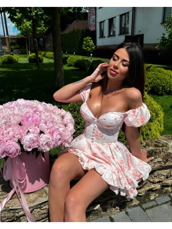 Morliva Dubai kumaş elbise 1563