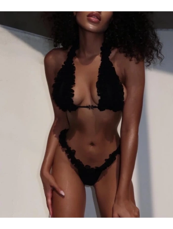 Morliva ikili bikini set aksesuar detaylı 2910