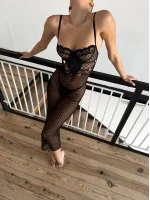 Edoni Negligee (Külot Dahil)