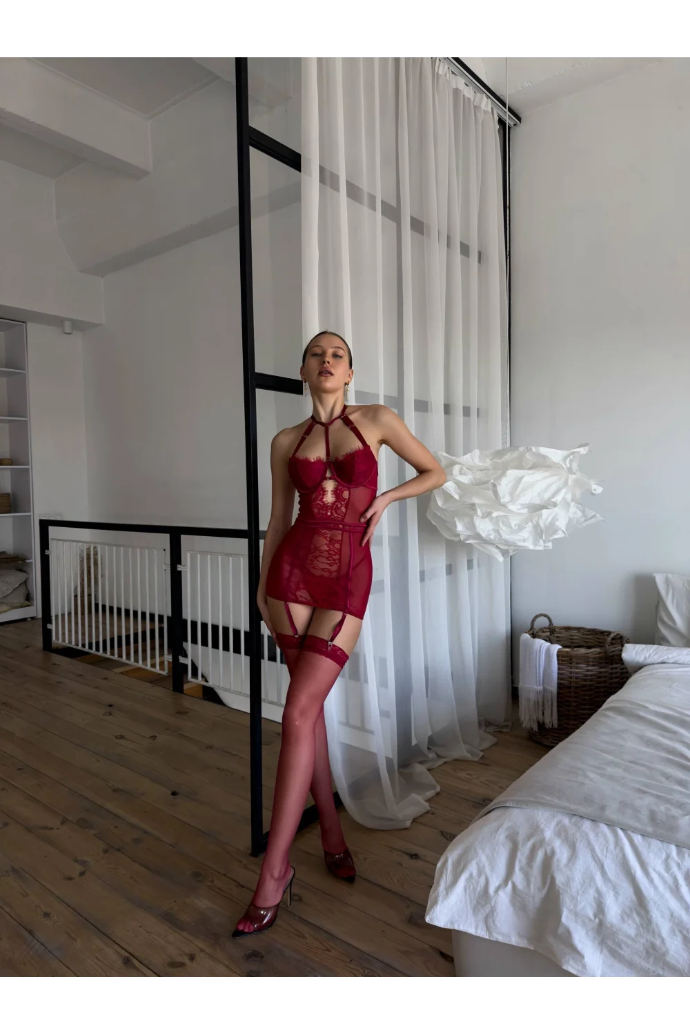 Amour Babydoll Set