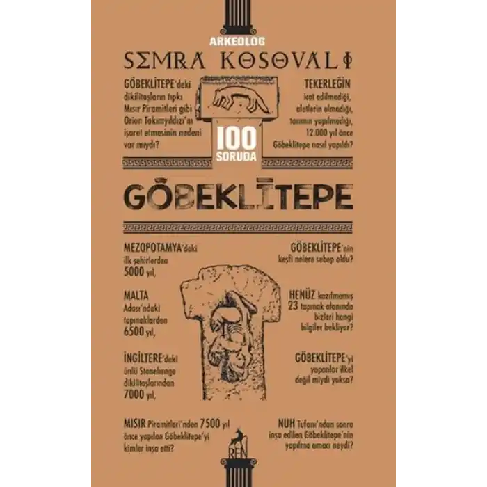 100 Soruda Göbeklitepe