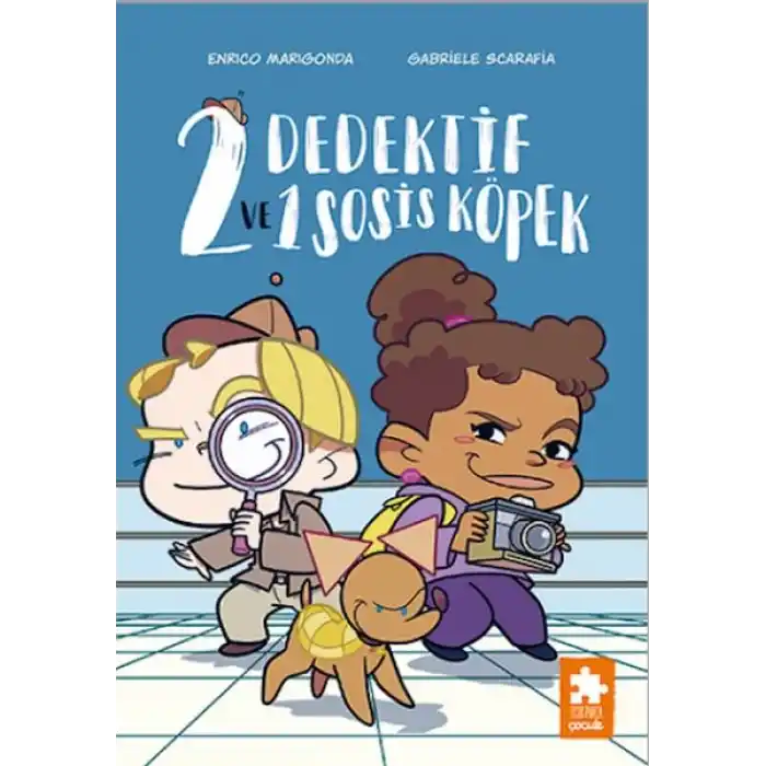 2 Dedektif ve 1 Sosis Köpek