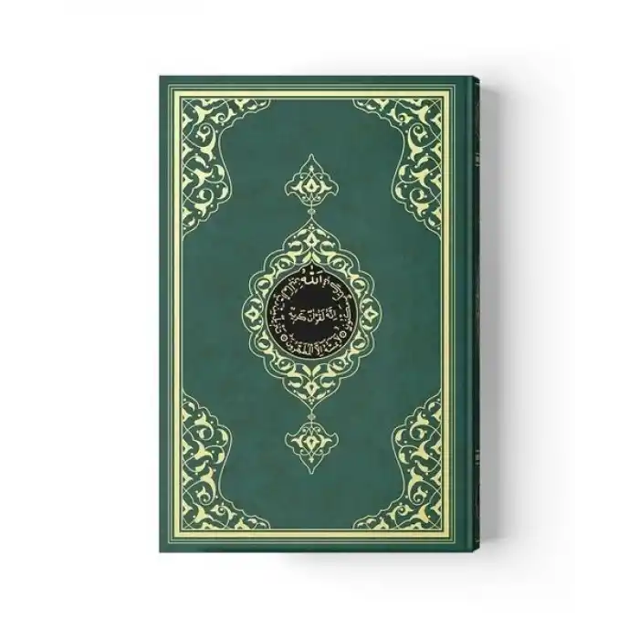 2 Renkli Yeşil Rahle Boy KurAn-I Kerim