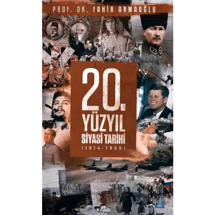 20. Yüzyıl Siyasi Tarihi (1914 - 1995) (Ciltli)