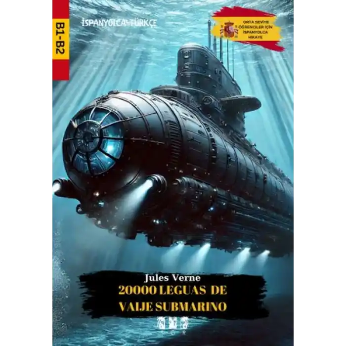 20000 Leguas De Vaıje Submarıno (İspanyolca)