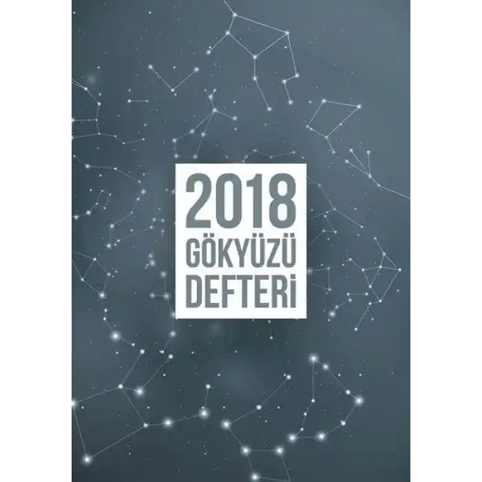 2018 Gökyüzü Defteri