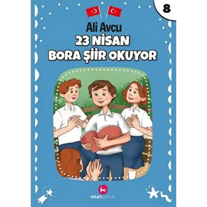 23 Nisan Bora Şiir Okuyor