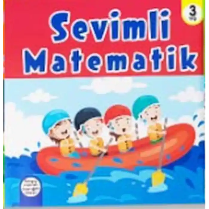 3 Yaş Matematik Çanta - Sevimli Matematik -