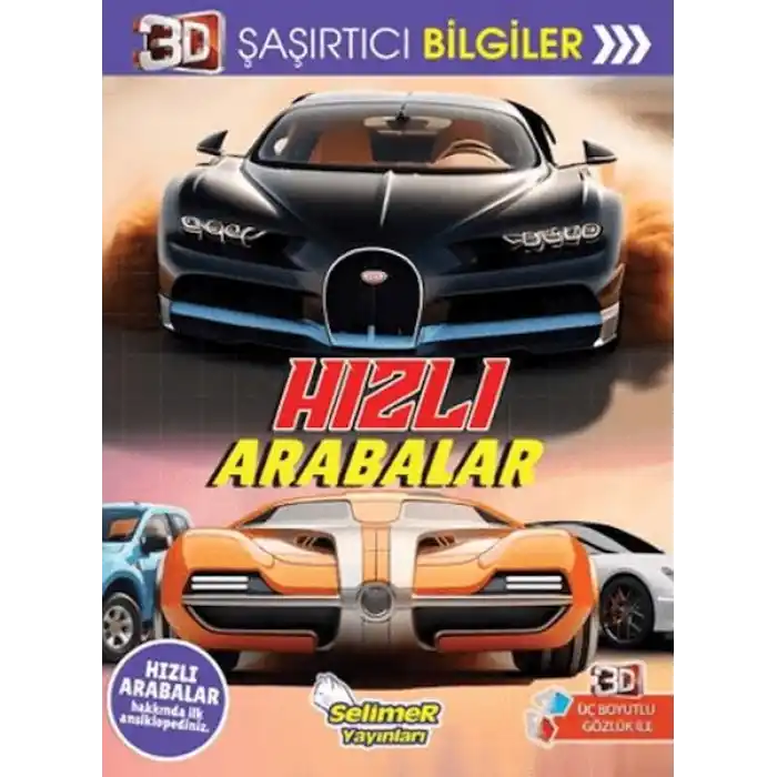 3D Şaşırtıcı Bilgiler - Hızlı Arabalar