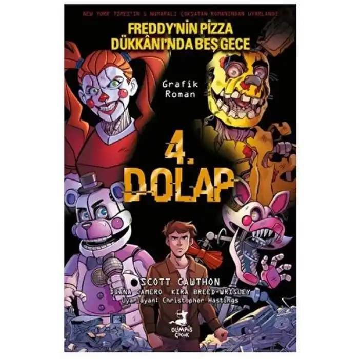 4. Dolap Çizgi Roman