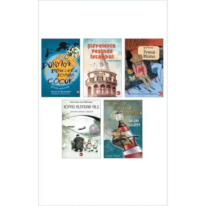 5. Sınıf Okuma Seti (5 Kitap)