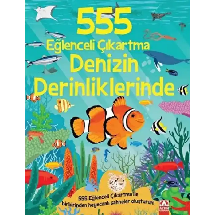 555 Eğlenceli Çıkartma Denizin Derinliklerinde