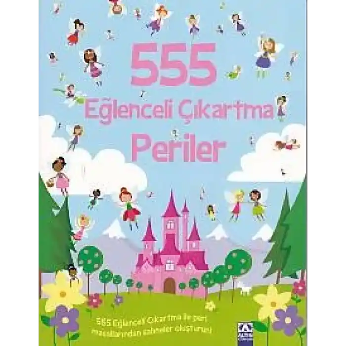 555 Eğlenceli Çıkartma - Periler