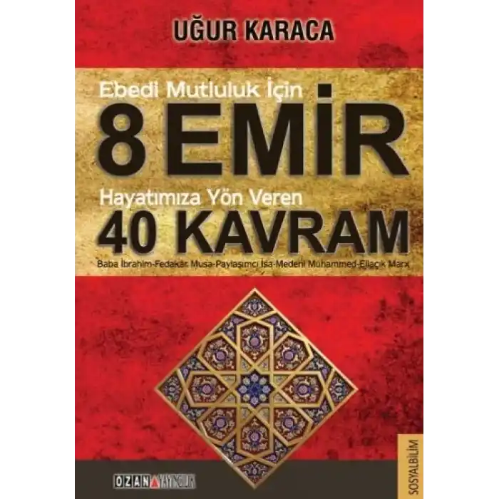 8 Emir 40 Kavram