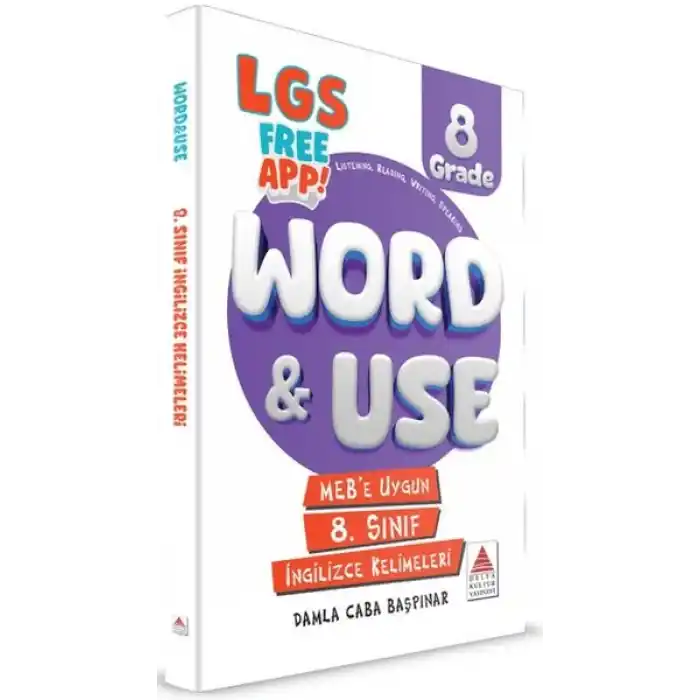 8. Sınıf LGS İngilizce Kelimeleri