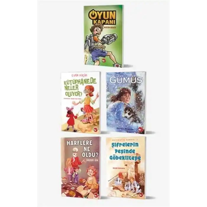 8+ Yaş İçin Okuma Seti (5 Kitap Takım)