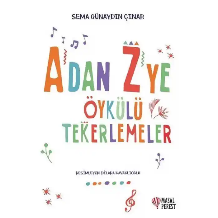 Adan Zye Öykülü Tekerlemeler