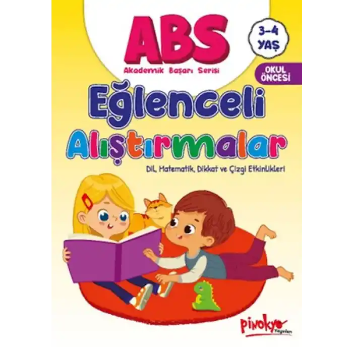 ABS 3-4 Yaş Eğlenceli Alıştırmalar