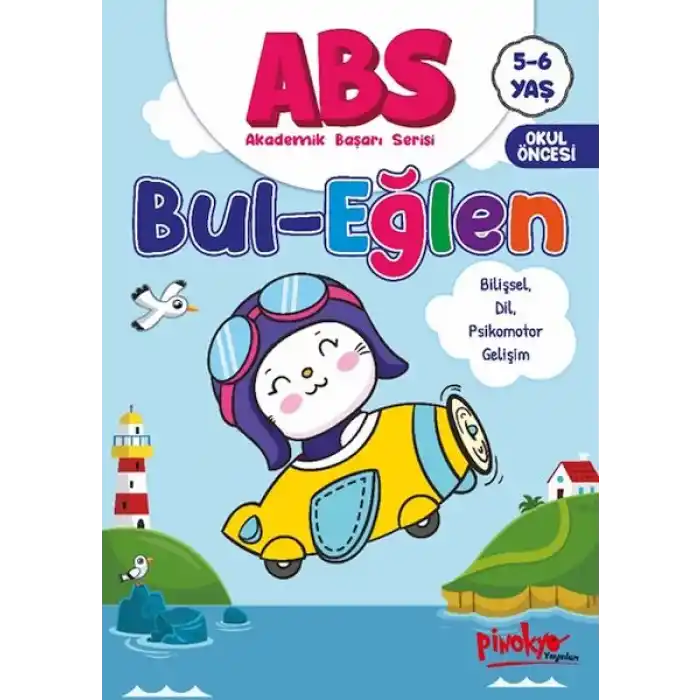 ABS 5-6 Yaş Bul-Eğlen