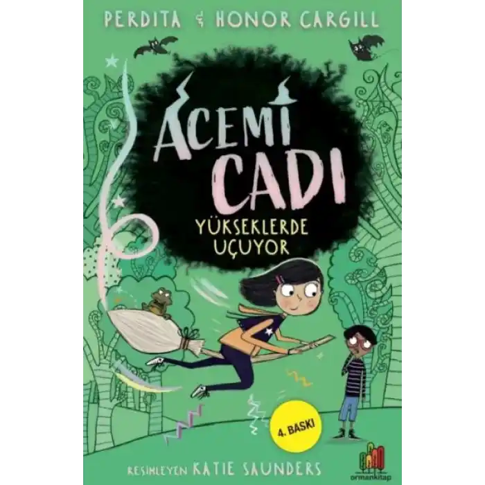 Acemi Cadı 2 - Yükseklerde Uçuyor