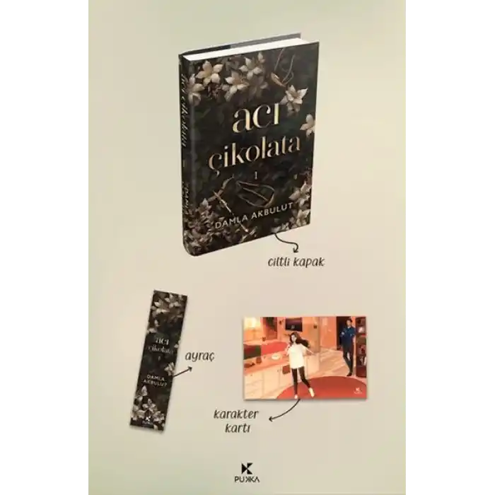 Acı Çikolata - 1 (Ciltli)