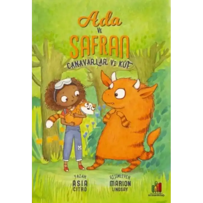 Ada Ve Safran - Canavarlar Ve Küf