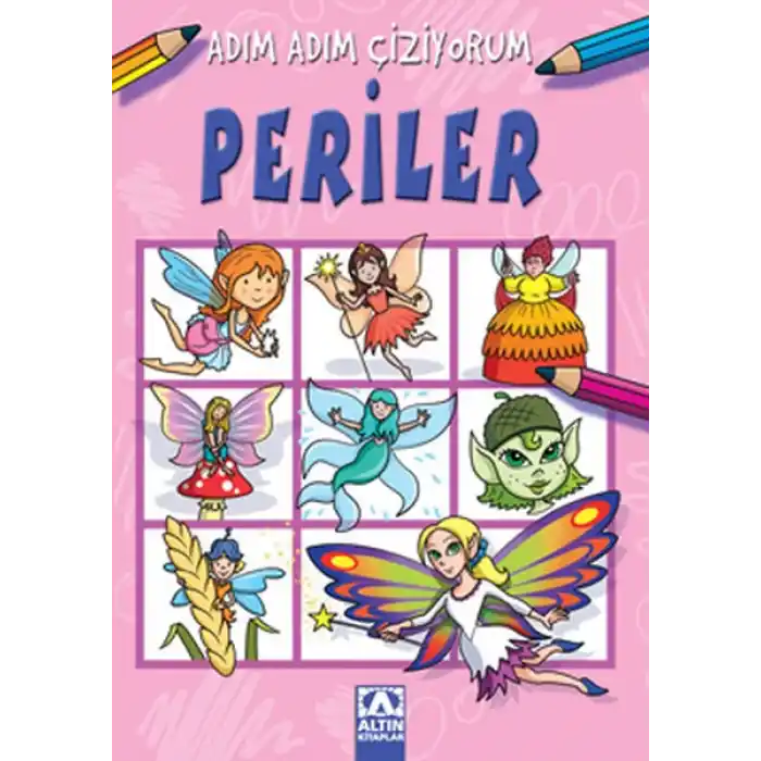 Adım Adım Çiziyorum - Periler