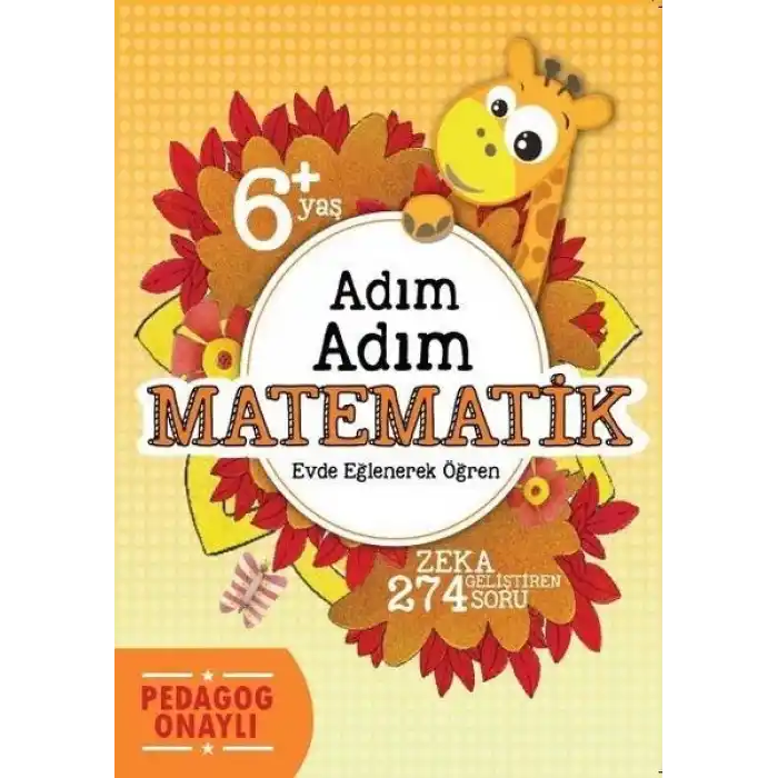 Adım Adım Matematik (6+ Yaş)